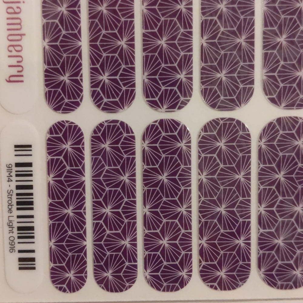 Jamberry Strobe Light